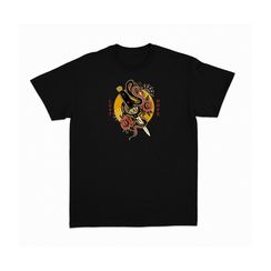 Футболка OLDY Snake, черный