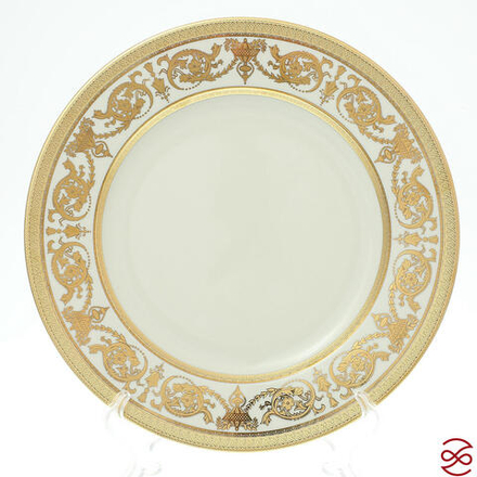 Блюдо круглое Falkenporzellan Imperial Creme Gold 30 см