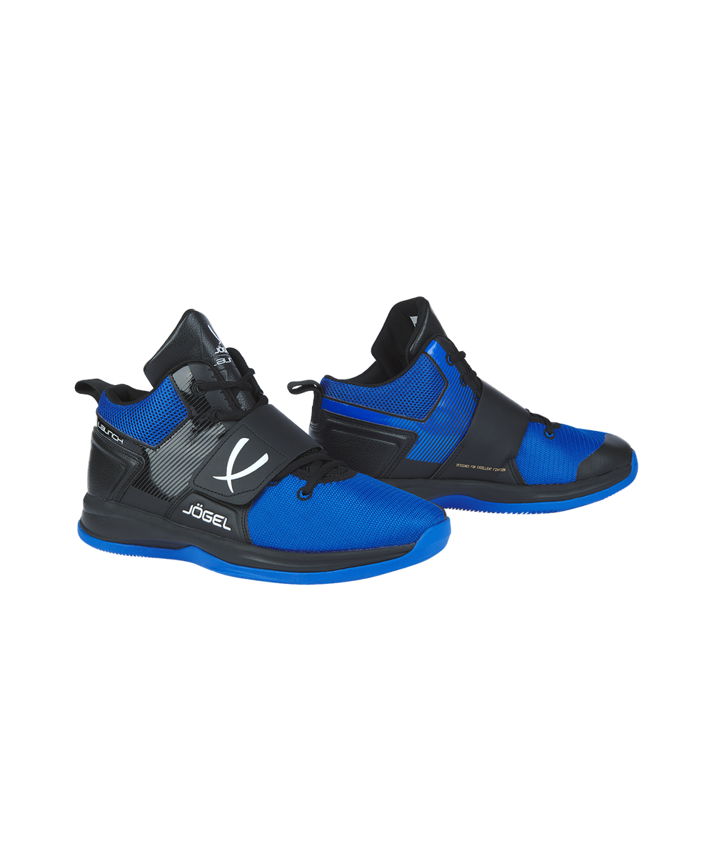 Кроссовки баскетбольные Launch, синий/черный