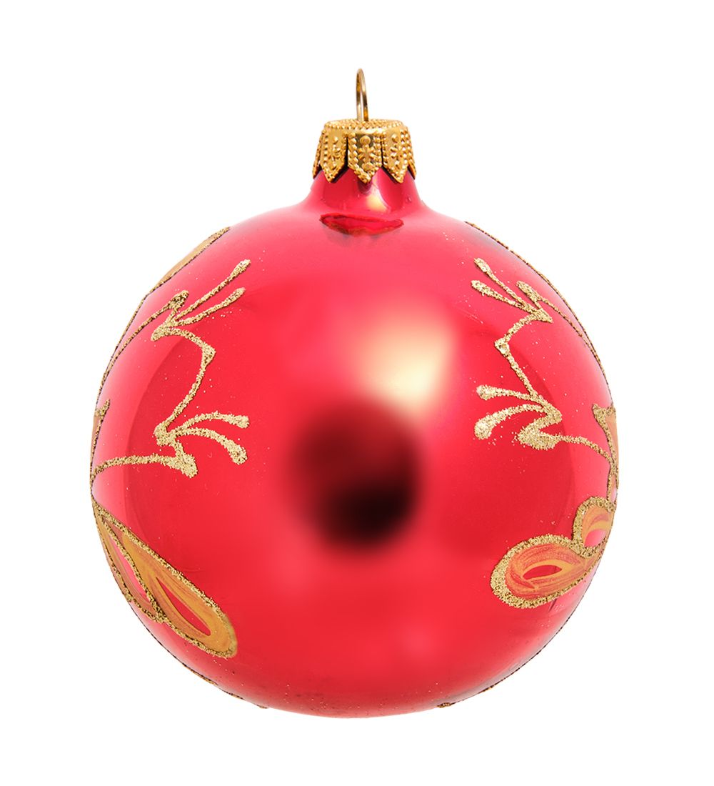 Элита НФШ-1133 Ел. украшение Шар «Бабочка» 85 мм