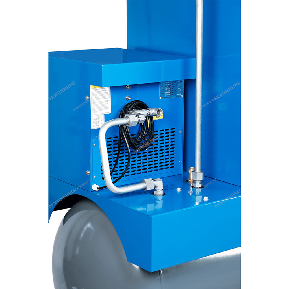 NORDBERG (NCA20RD) Компрессор винтовой, 15кВт, ресивер 500л, 10Бар, 1910л/мин