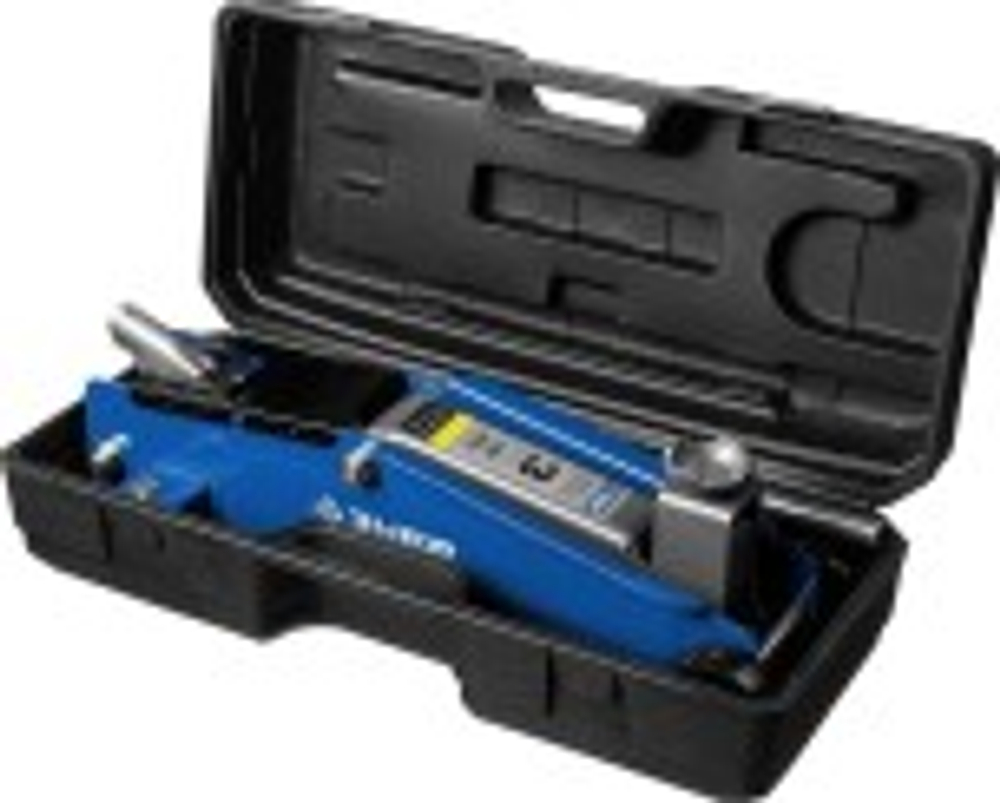 Домкрат подкатной ЗУБР T77 "ПРОФЕССИОНАЛ" 3 т - 192/533 мм, в кейсе 43055-3-K 43055-3-K