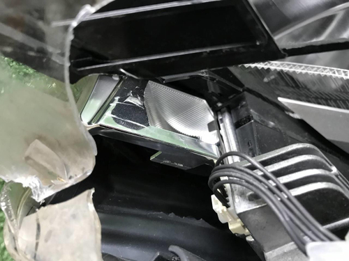 Битая Фара левая BMW 7er G11 (15-19) Adaptive LED
