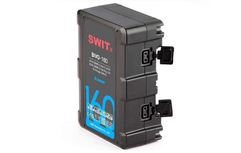 Аккумулятор SWIT BIVO-160 B-Mount 14.4 В / 28.8 В 160 Вт·ч для камер ARRI