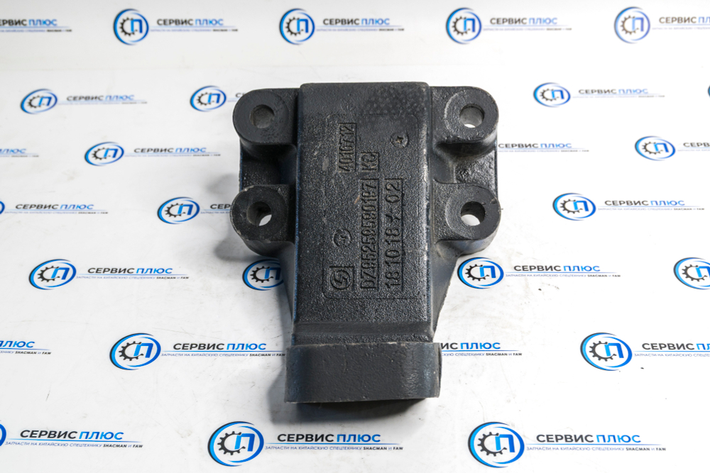 Кронштейн двигателя Shacman X3000 8X4 DZ95259590197 передний левый