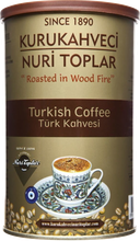 Кофе молотый Kurukahveci Nuri Toplar банка 250 г