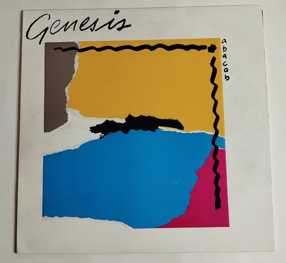 Винтажная виниловая пластинка LP Genesis Abacab (UK 1981)