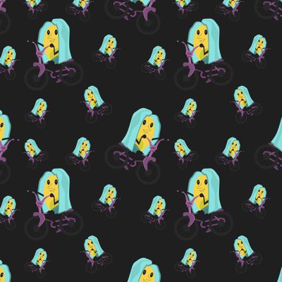 Малыш на велосипеде