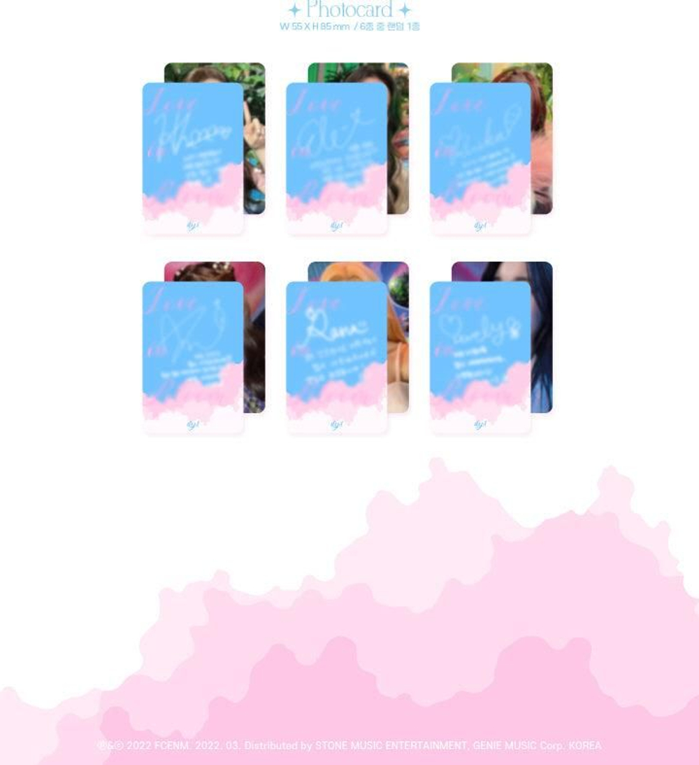 Альбом ILY:1 - Love in Bloom