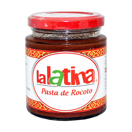 Паста из перца рокото (rocoto), ЛА ЛАТИНА, стекло 225г