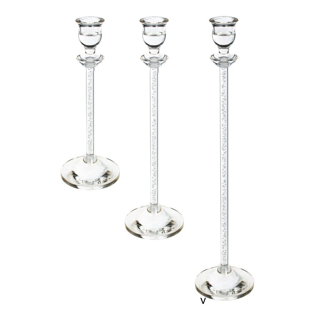 GAEM Подсвечник, L8 W8 H36 см