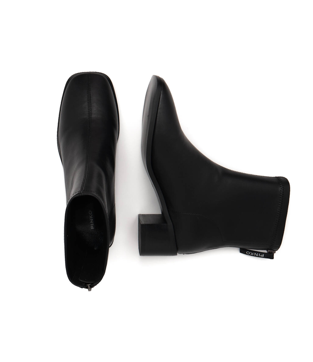 Кожаные ботильоны egizia Pinko - черный(1H211H Y86H)