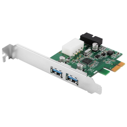 USB-хаб (концентратор) ORIENT VA-3U2219PE PCI-E oem