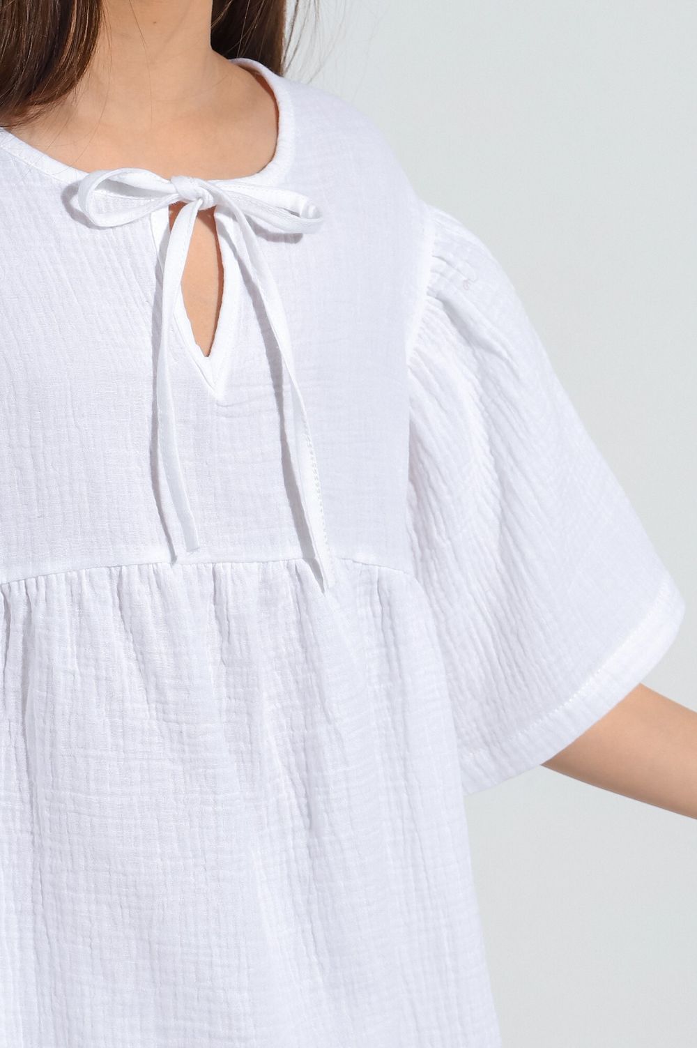 Туника для девочки Баунти-1 Виотекс БЕЛЫЙ