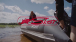 Лодка ПВХ Angler SKAT Тритон 370NDFi с Интегрированным фальшбортом (Скат 370NDFi)