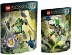 LEGO Bionicle: Лева – Повелитель Джунглей 70784 — Lewa Master of Jungle — Лего Бионикл