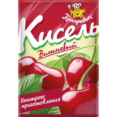 кисель Вишня 110гр (1х25) Приправыч