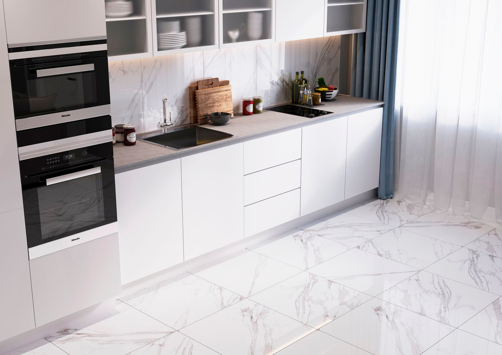 Staro Oasis Remix Statuario Polished 60x60