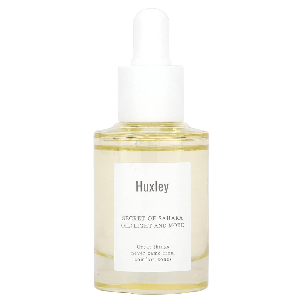 Huxley, Secret of Sahara, масло, легкое и многое другое, 30 мл (1,01 жидк. унц.)