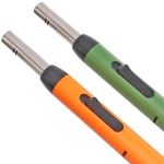 Зажигалка газовая для газовой плиты «Матовый микс» 19,5см, микс цветов