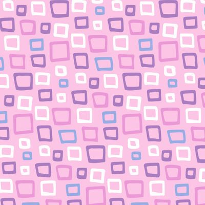 Buy interior fabric squares pink