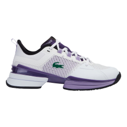 Женские теннисные кроссовки Lacoste AG-LT Ultra All Court Shoe Women - White, Violet