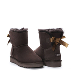 Угги Bailey Bow Mini Chocolate