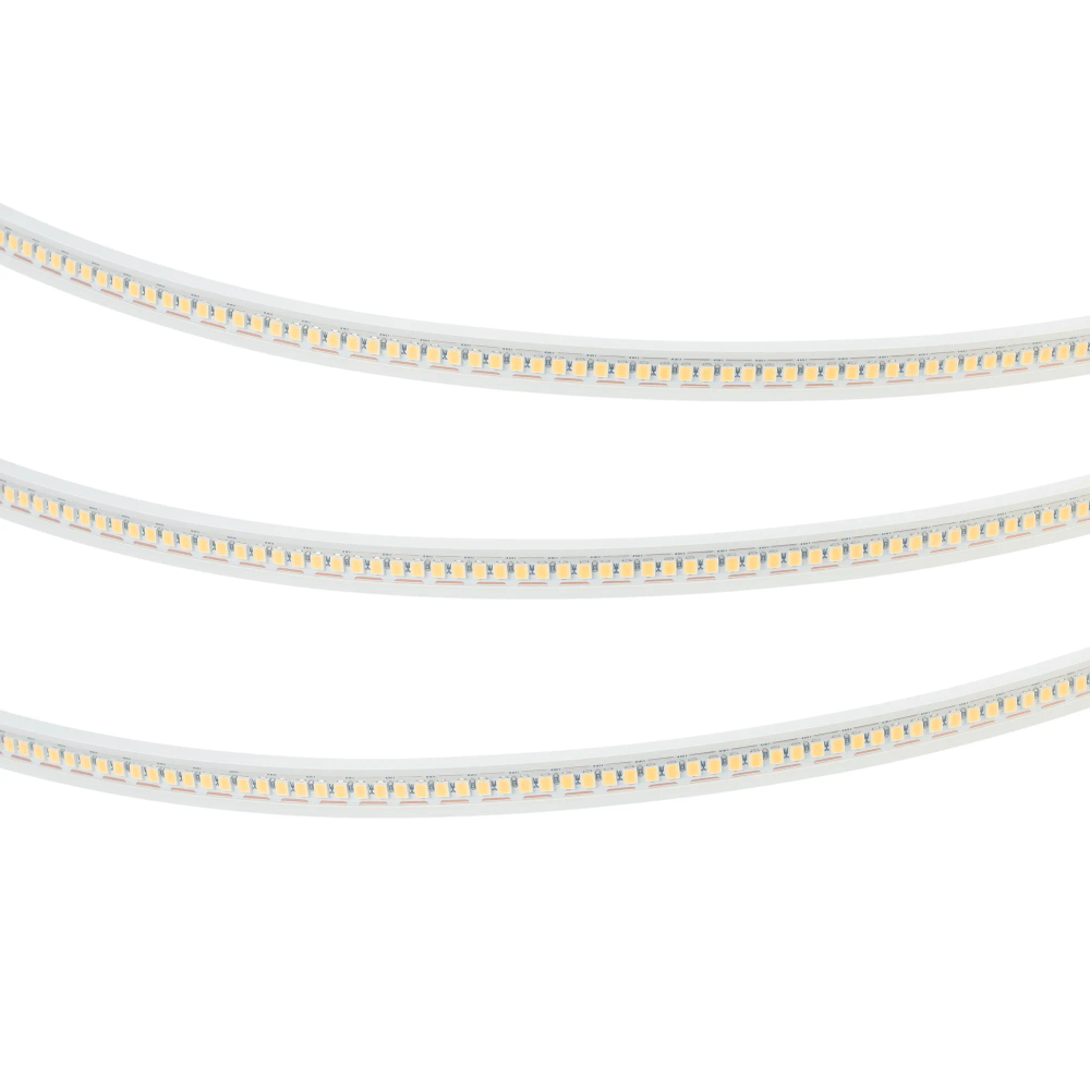 Светодиодная лента герметичная RTW-PS-A240-12mm 48V Warm2400-CX2 (23 W/m, IP67, 10m) (Arlight, CRI>90) 063818