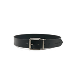 двухсторонний кожаный ремень classic + monogram belt 35mm CALVIN KLEIN JEANS - черный(K50K509914)