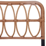 Набор садовой мебели складной «Дачная симфония» DS-R127: стол 60*70 см, 2 стула 54*46*85 см, бежевый