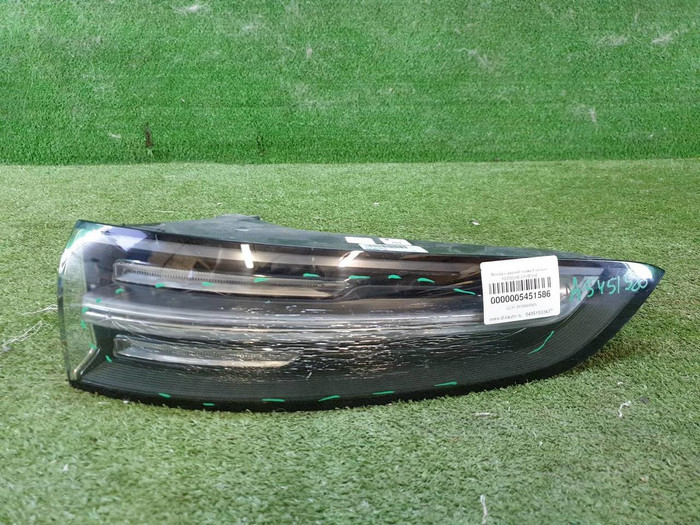 Фонарь правый внешний Porsche Cayenne 3 (17-23)