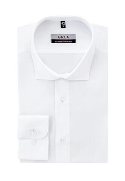 Сорочка GREG (Германия) 100/199/WHITE/ZV_V "База"