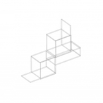 Вита Полка универсальная 2-х дверная