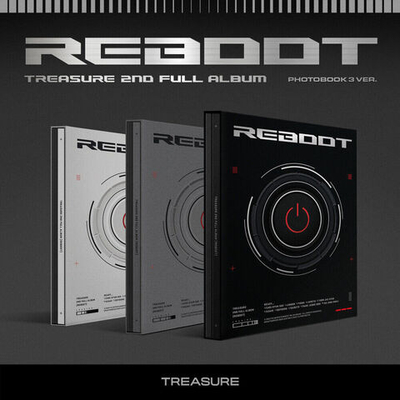 TREASURE - REBOOT [PHOTOBOOK ver.]