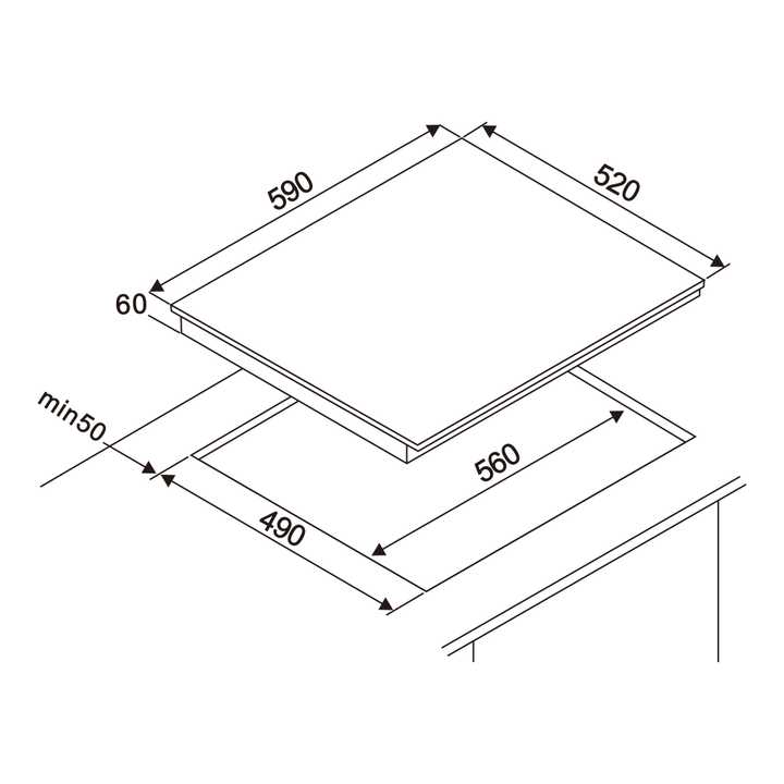 Индукционная варочная панель Hansa PRO CHEF BHI68810