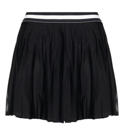 Теннисная юбка Wilson Team Pleated Skirt - черный