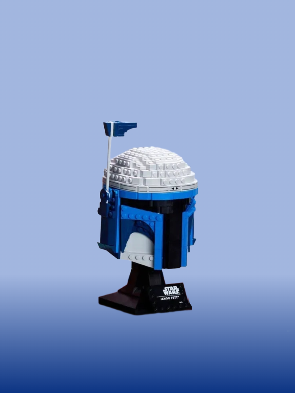 LEGO Star Wars 75408 «Шлем Джанго Фетта» — коллекционный шлем из серии Helmet