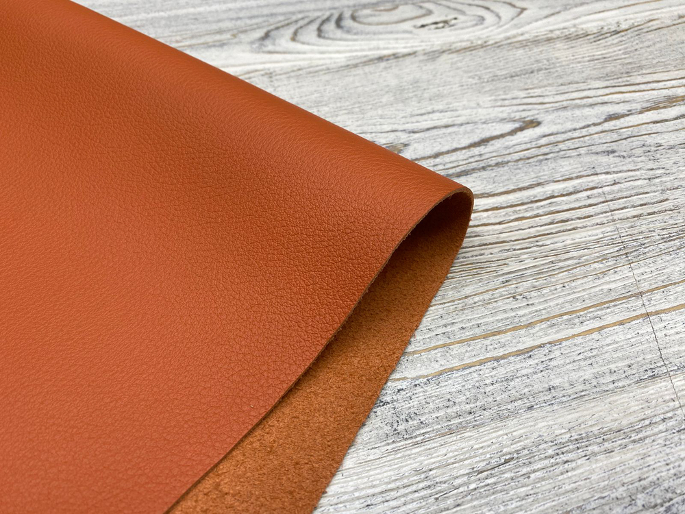 Elliot Russet Orange (1,3-1,5 мм), цв. Оранжевый, натуральная кожа