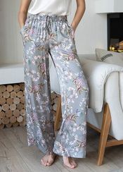 Брюки широкие Mia-Amore 5045 "Amely" серый