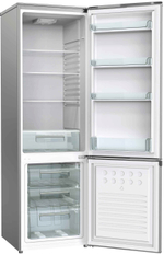 Отдельностоящий двухкамерный холодильник Gorenje RK4171ANX
