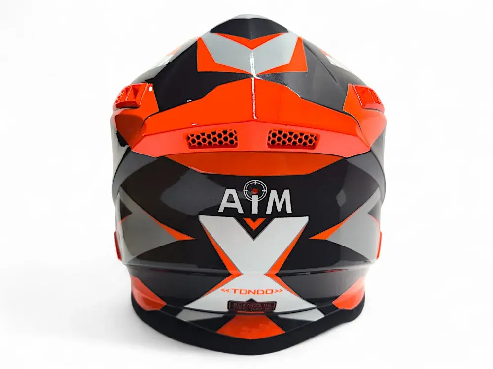 Шлем AiM RH855 (Fiber Glass) TONDO