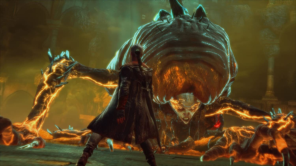 Игра DmC Devil May Cry: Definitive Edition (Русская версия) для PlayStation 4