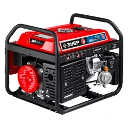 ЗУБР СГ-3300 гибридный бензиновый генератор