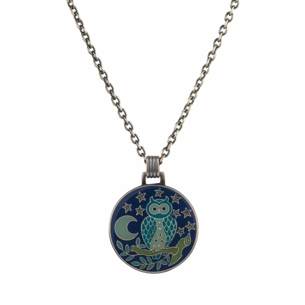 Колье Clara Bijoux Сова B26113-23 BL