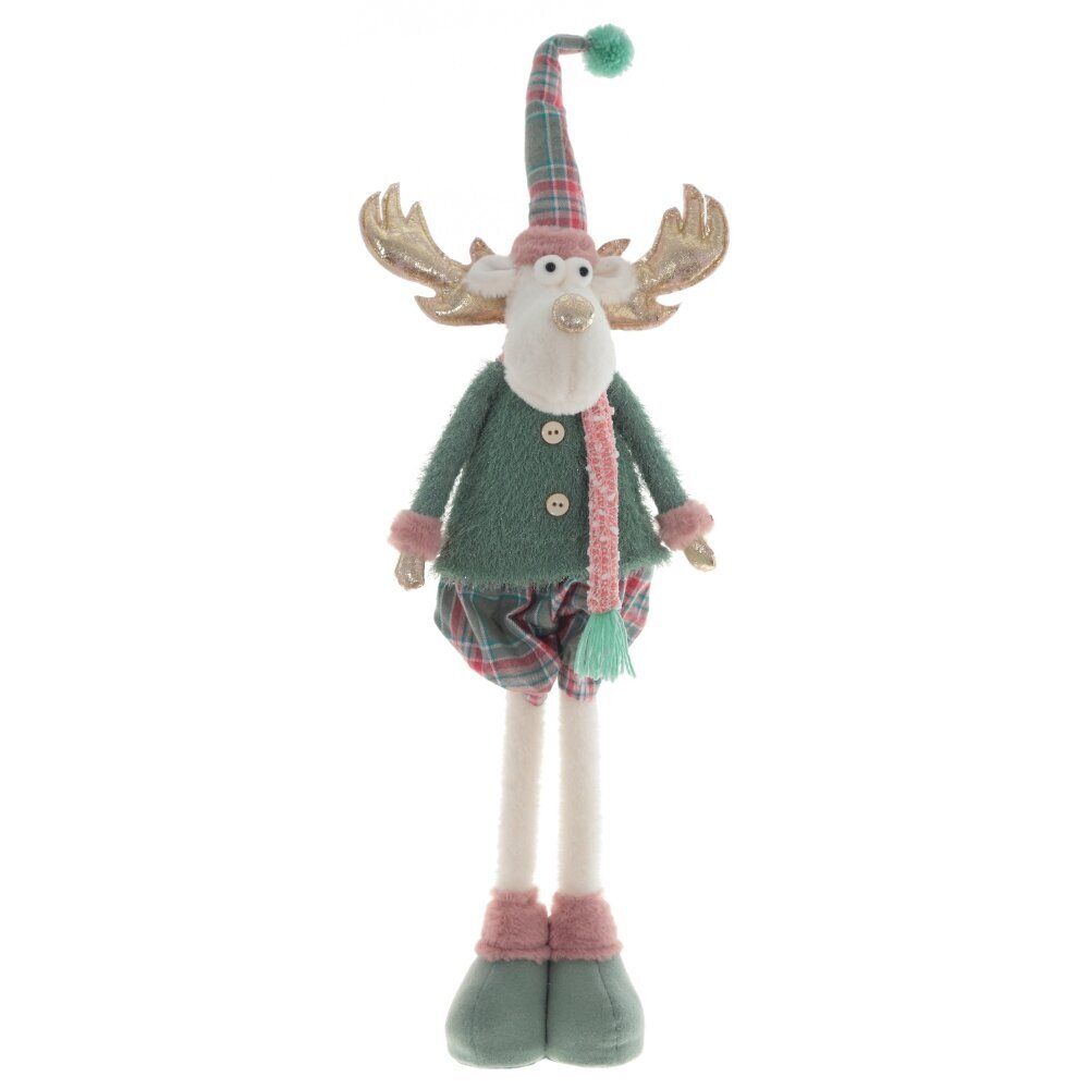 GAEM Игрушка набивная "Олень", L26 W16 H86/60 см, 2в.