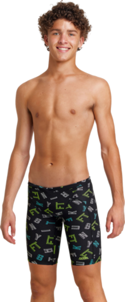 Джаммеры FUNKY TRUNKS Boys Training Jammers FTed