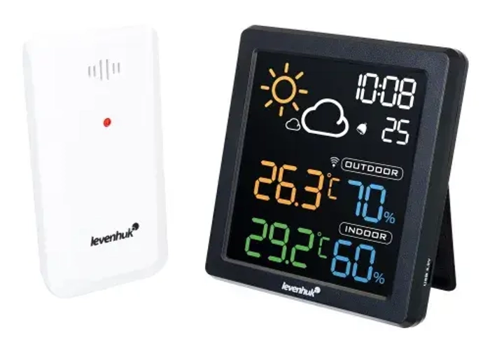 Термогигрометр Levenhuk Wezzer BASE L80