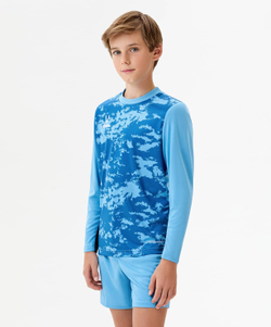 Свитер вратарский PerFormDRY SPLASH GK Jersey, голубой