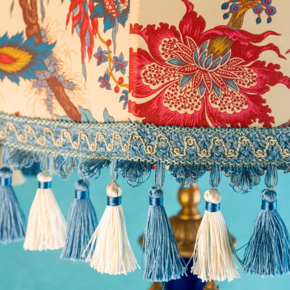 Настольная винтажная лампа