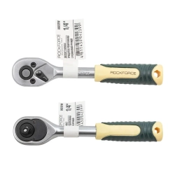 Трещотка реверсивная 1/4''(L-150мм, 48зуб) RockForce##Rock FORCE RF-80222W